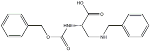 (S)-3-(Benzylamino)-2-(benzyloxycarbonylamino)-propanoic acid